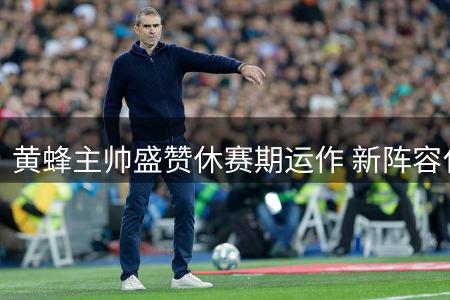 黄蜂主帅盛赞休赛期运作 新阵容化学反应初现端倪